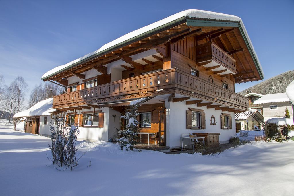 Ferienwohnung Haus Rieder Inzell Zewnętrze zdjęcie