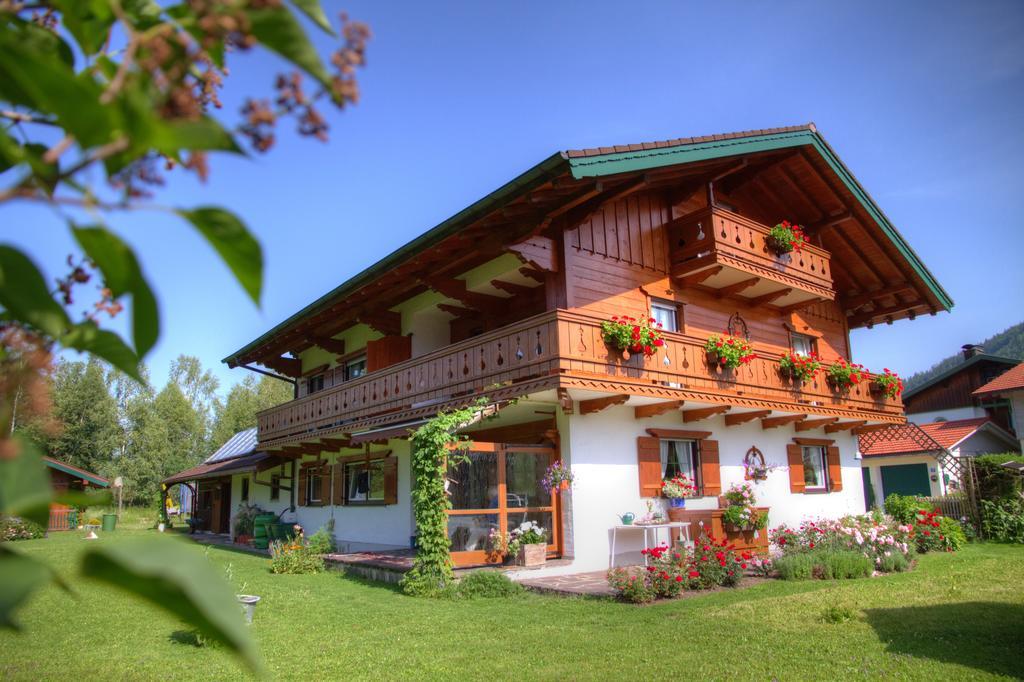 Ferienwohnung Haus Rieder Inzell Zewnętrze zdjęcie